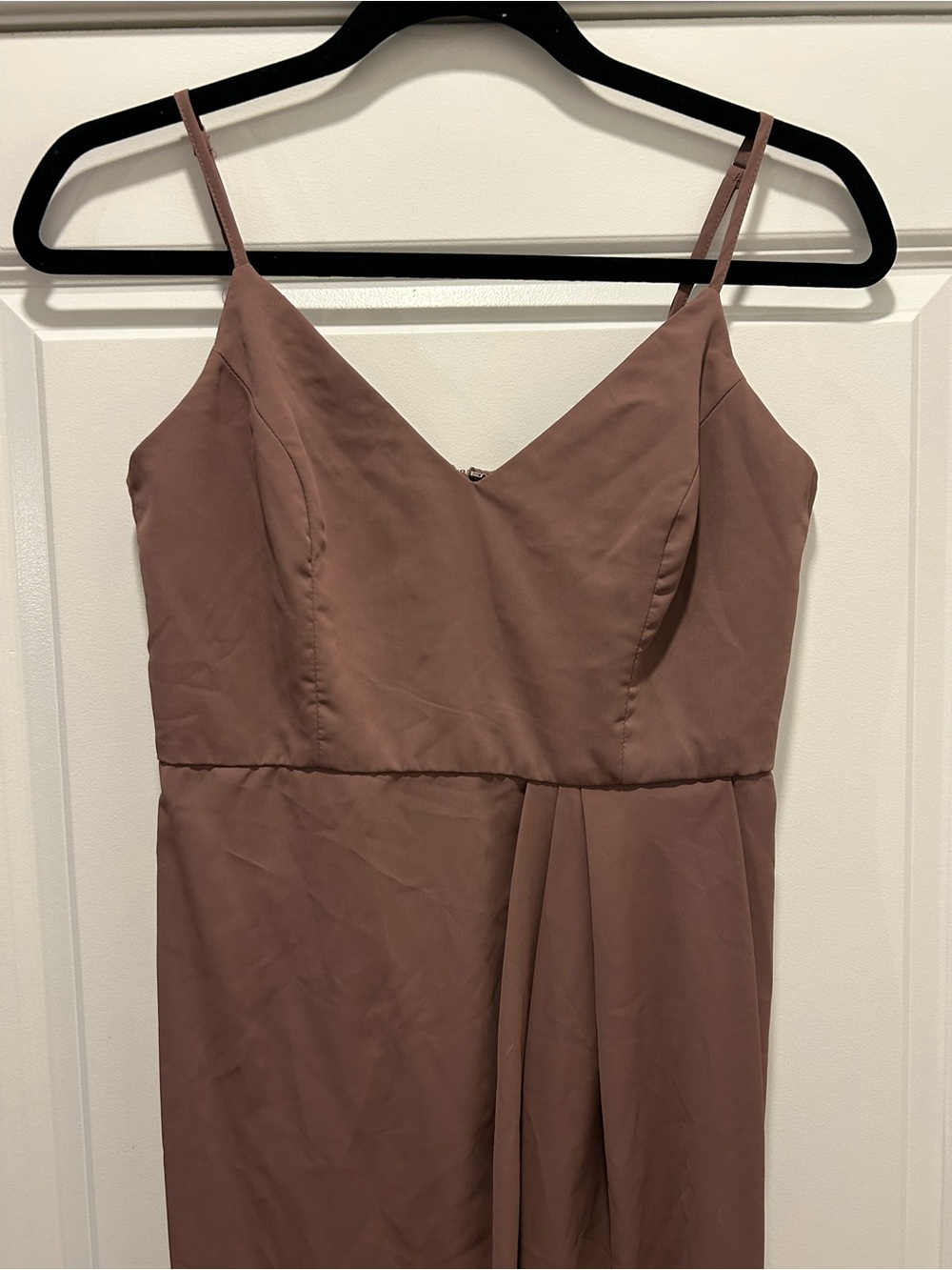 Lulus Reinette Mauve Purple Midi Dress Sz small - Picture 3 of 8